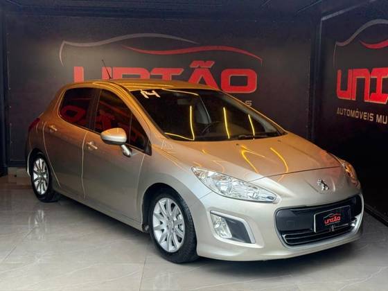 PEUGEOT 308 1.6 ACTIVE 16V FLEX 4P MANUAL